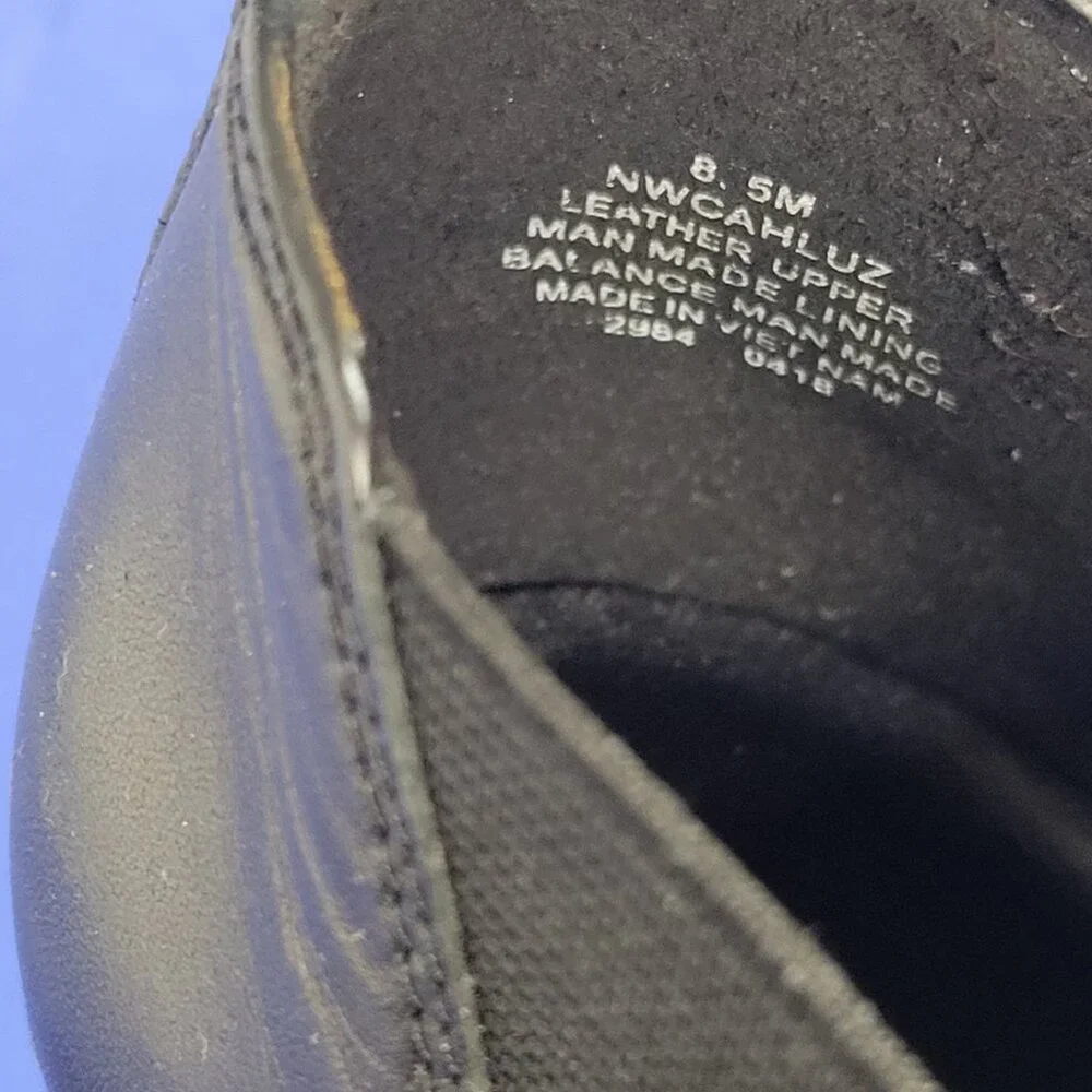 Nine West Leather Western Ankle Booties Size 8.5 - Picture 4 of 14